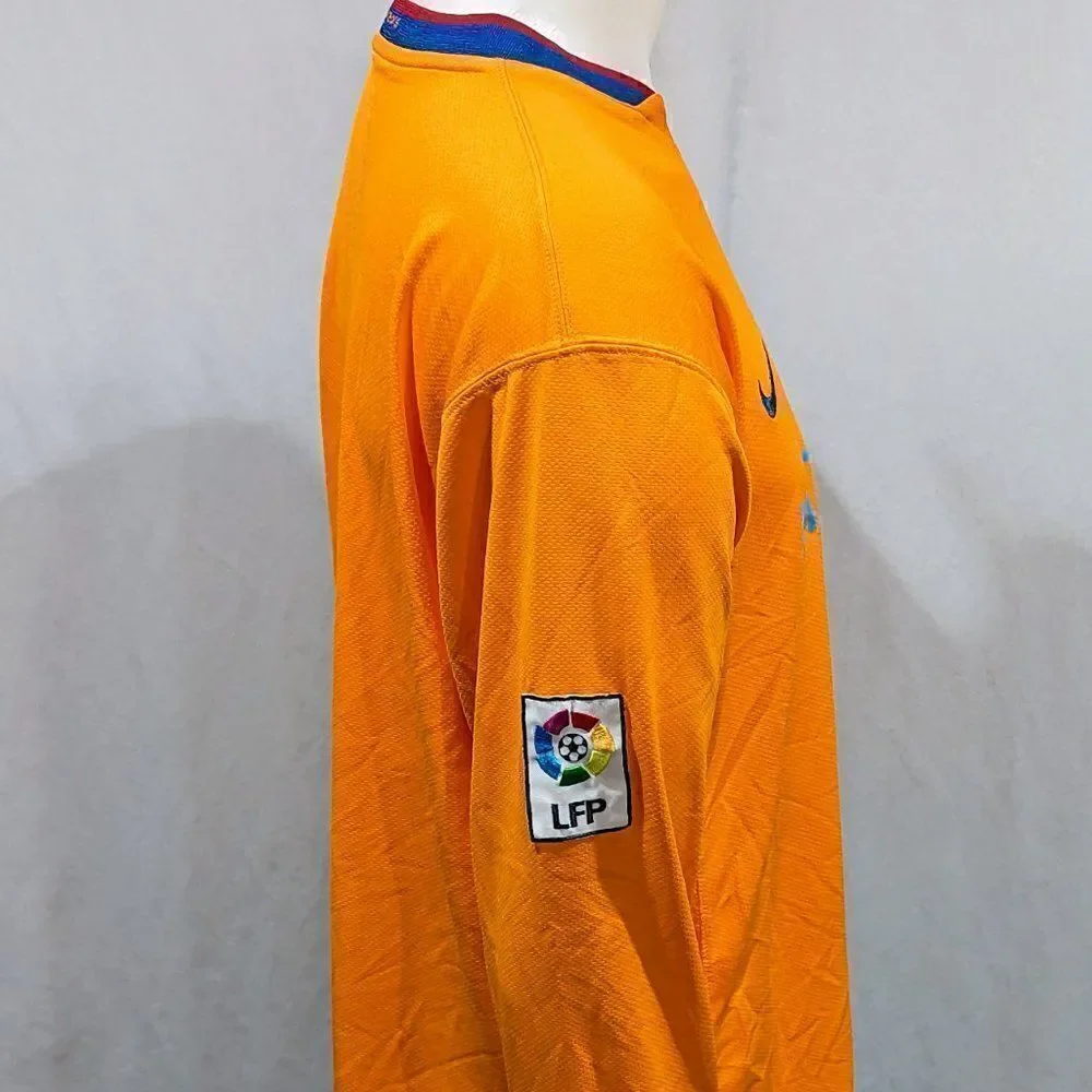 Vintage Nike Long sleeve Barcelona Jersey‎